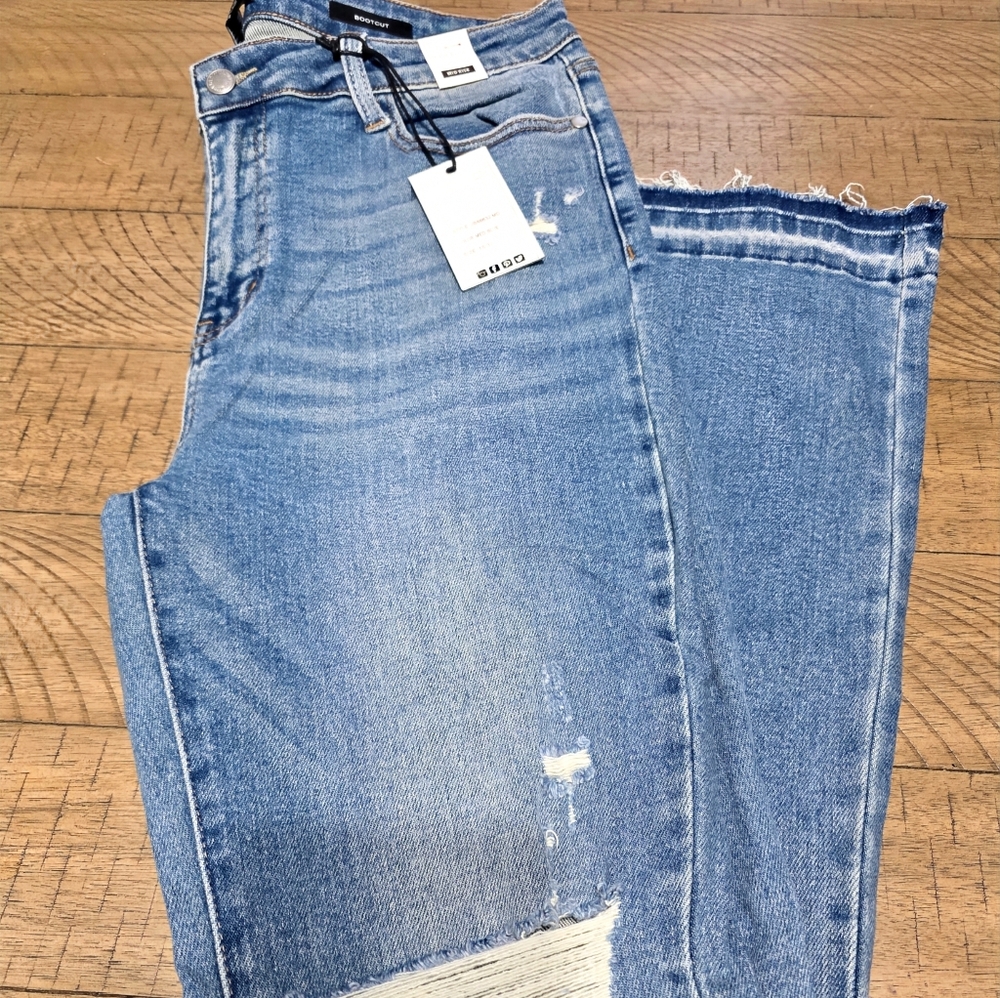 Judy Blue Medium Blue Boot Cut Jeans